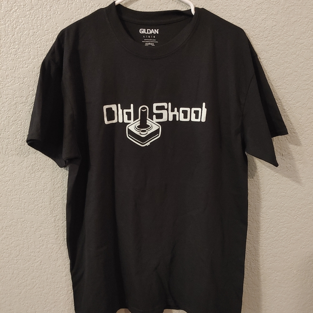 Custom Old School T-shirt size Large
